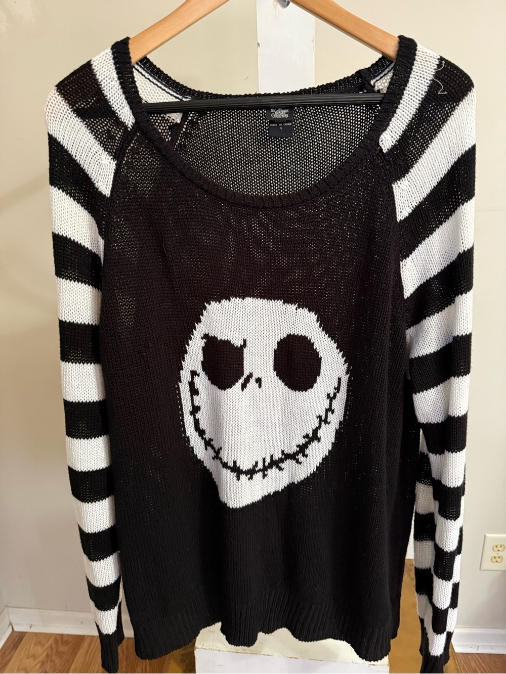 Torrid The Nightmare Before Christmas Jack Skellington Sweater